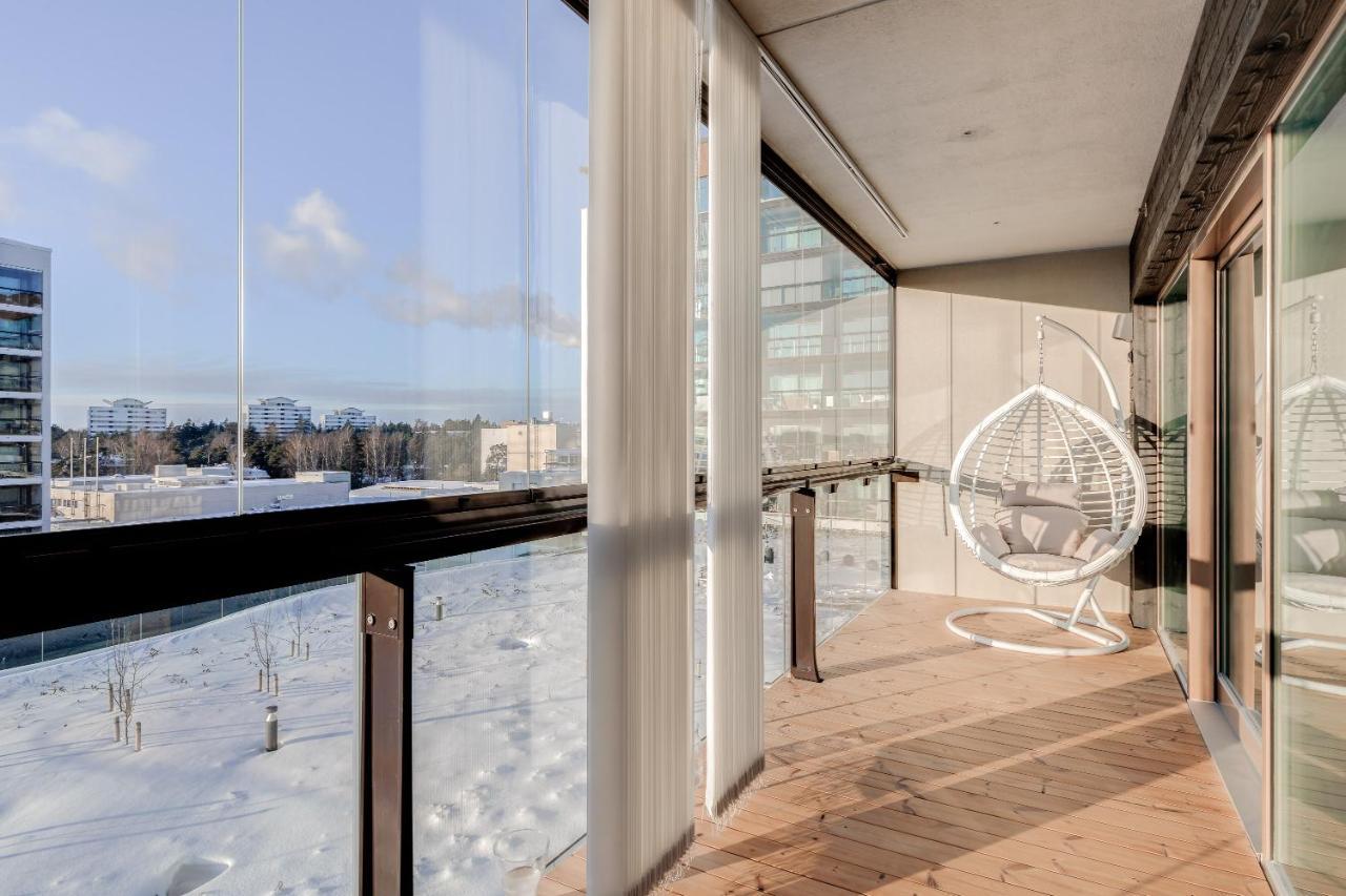 אספו Tapiola Oak Apartment מראה חיצוני תמונה