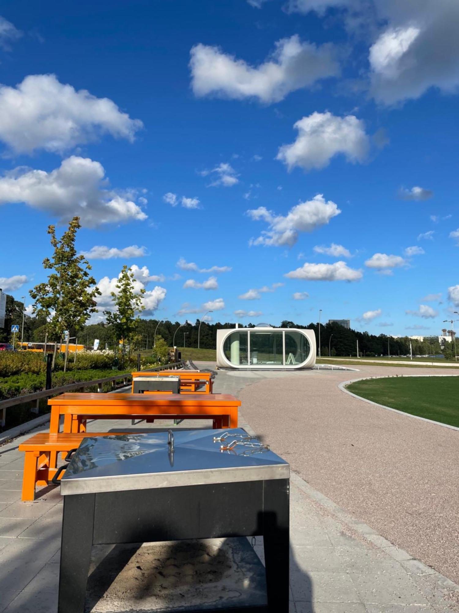 אספו Tapiola Oak Apartment מראה חיצוני תמונה