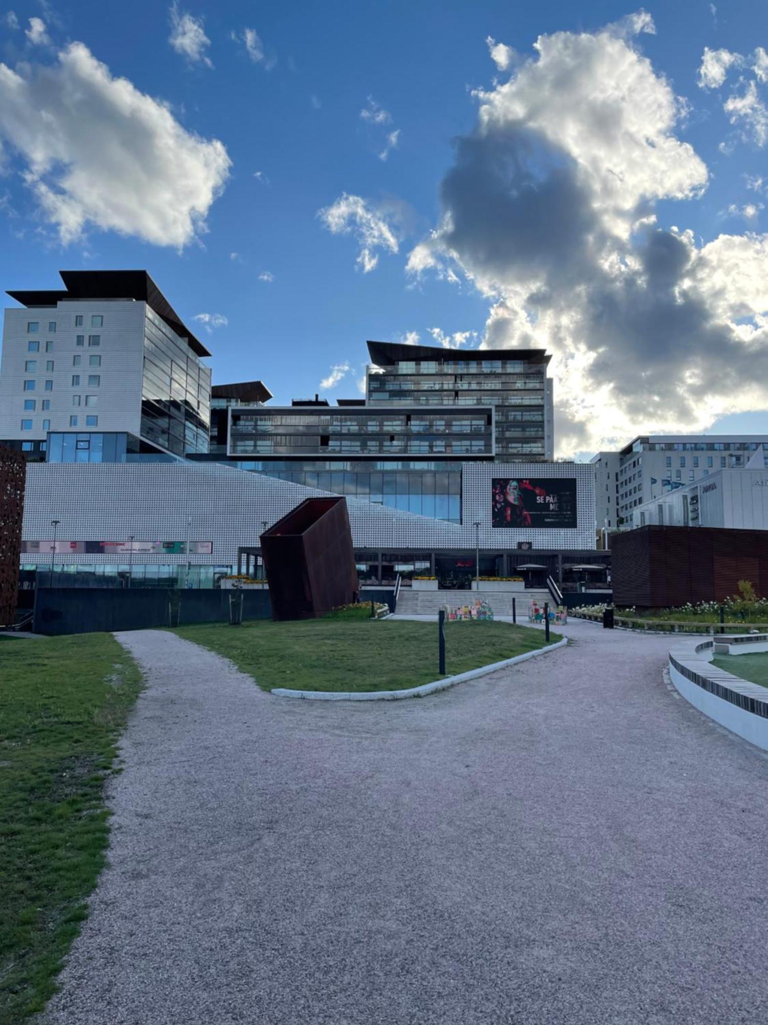 אספו Tapiola Oak Apartment מראה חיצוני תמונה